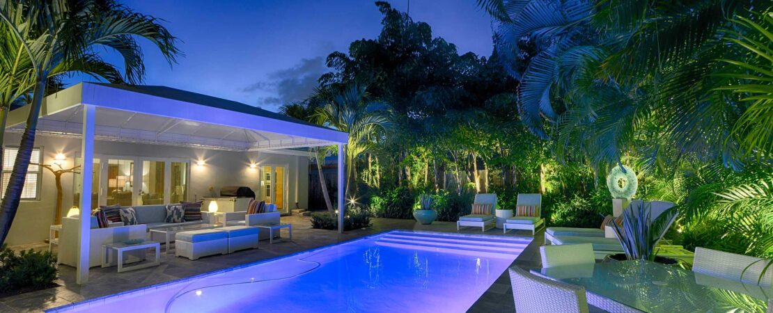 Pool Lighting-SoFlo Pool Decks and Pavers of Boca Raton