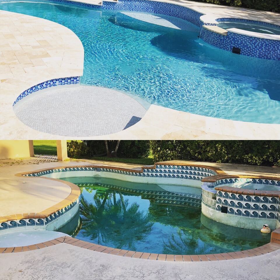 Pool Remodeling-SoFlo Pool Decks and Pavers of Boca Raton