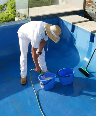 Pool Repainting, SoFlo Pool Decks and Pavers of Boca Raton
